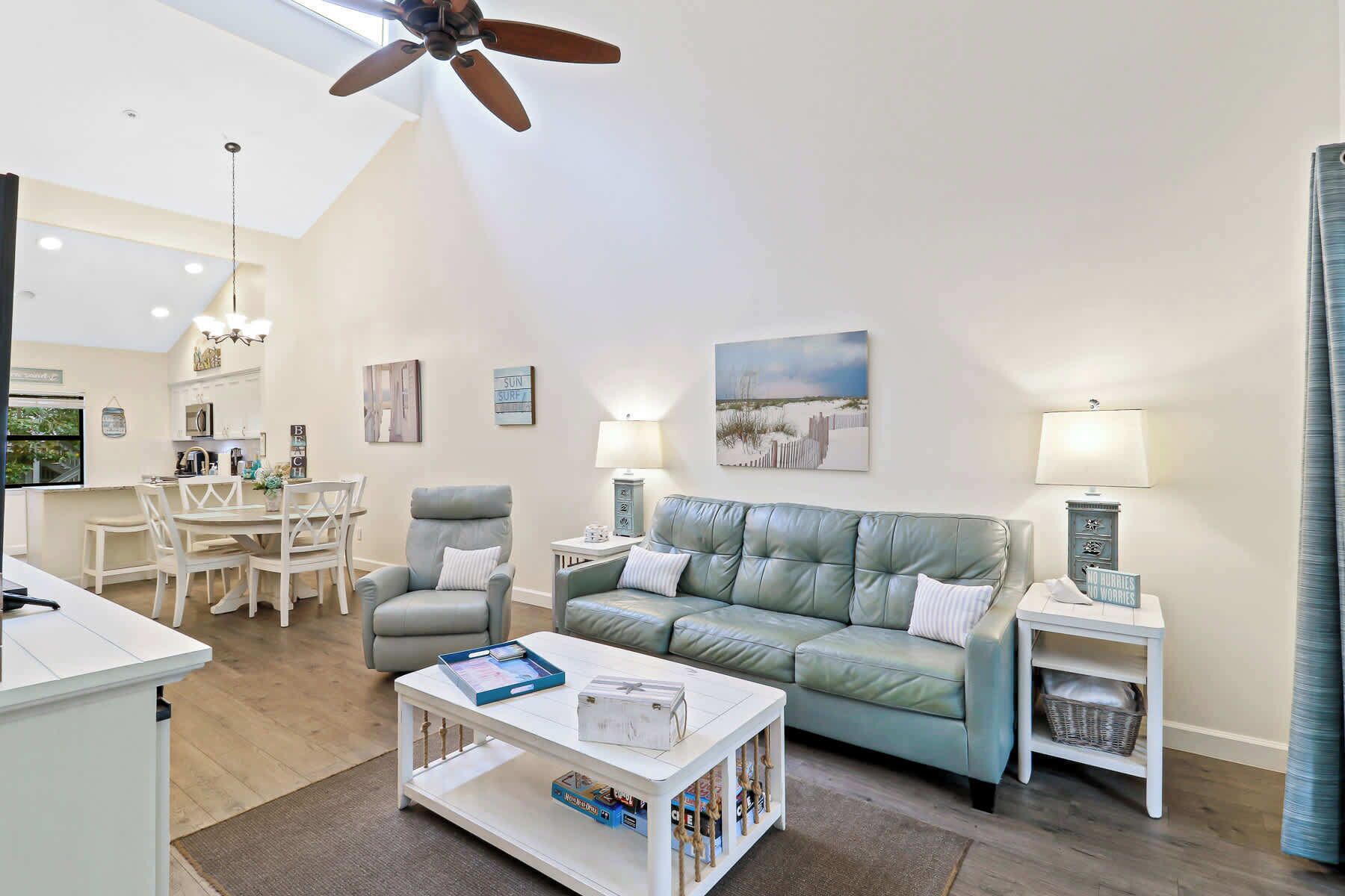 Televisión y oficina 