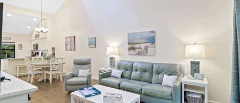 Televisión y oficina