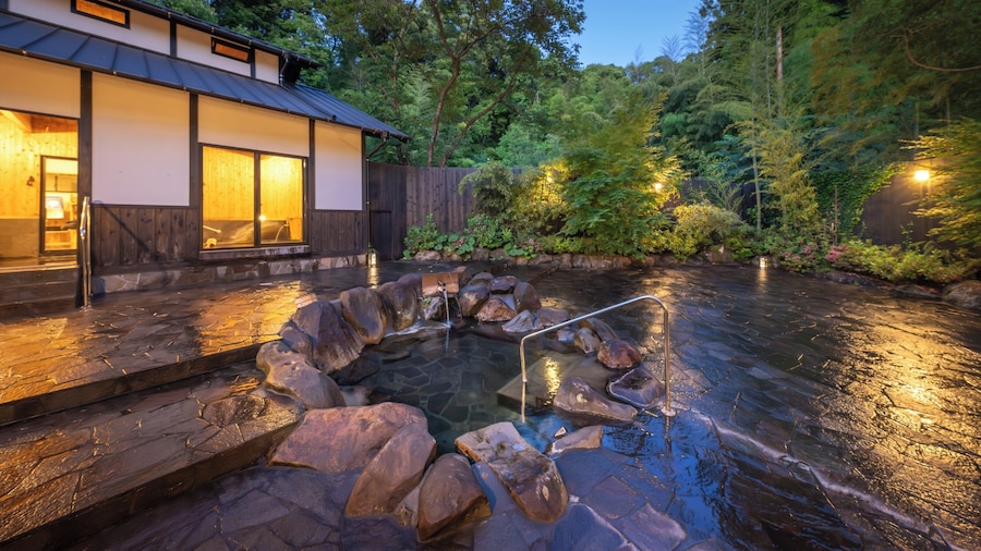そのぎ茶温泉里山の湯宿 つわぶきの花