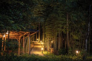 Enceinte de l’hébergement