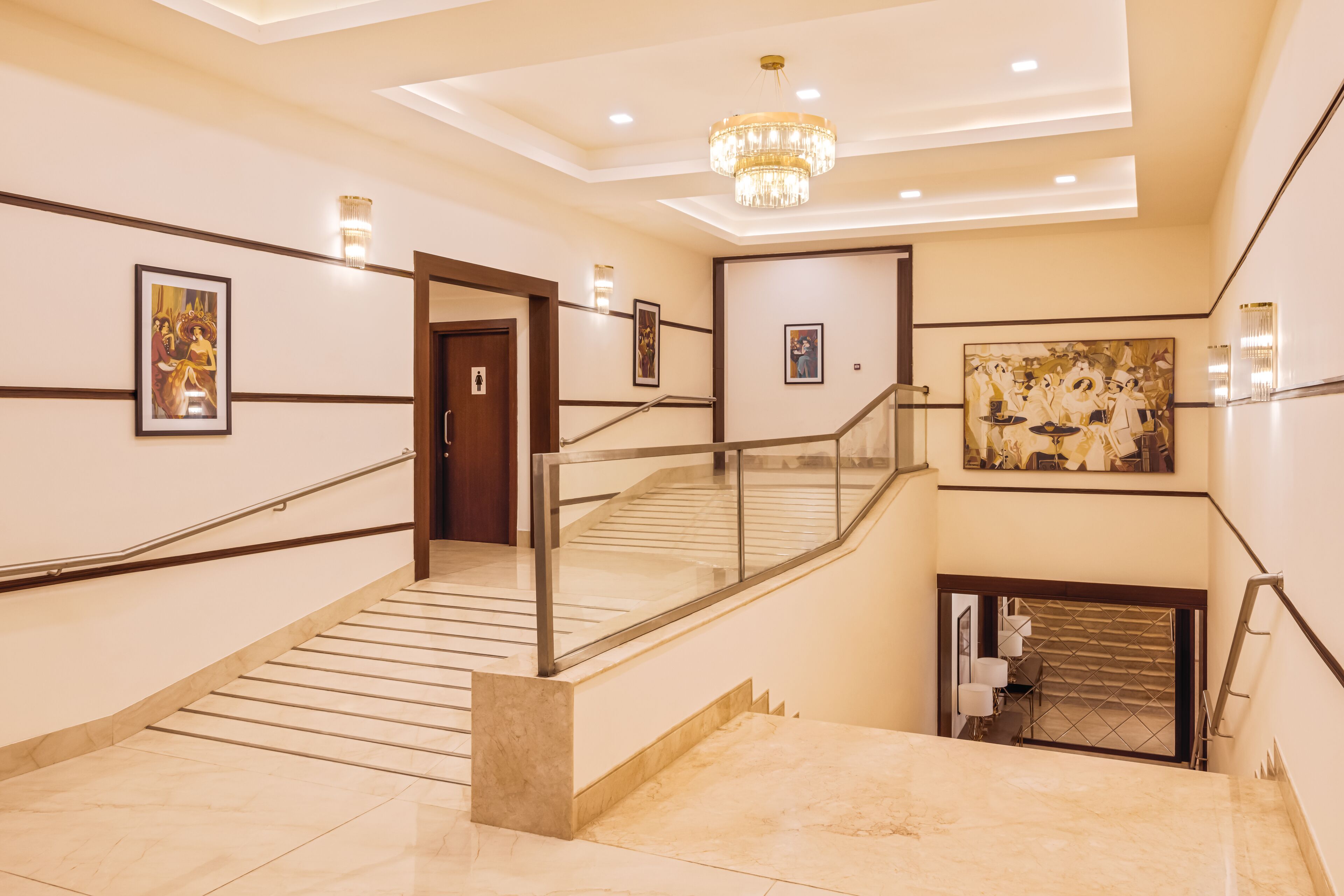 Área para banquetes al aire libre