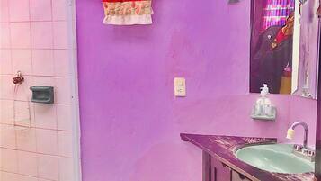 Bungalow, 1 habitación, para fumadores | Baño