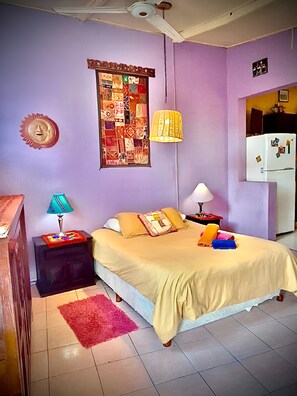 Bungalow, 1 habitación, para fumadores | 1 habitación