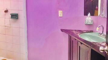 Bungalow, 1 habitación, para fumadores | Baño