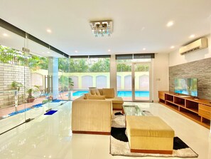 Interior - Gem Villa 215 - Biệt thư hiện đại có hồ bơi lớn giữa lòng Thảo Điền (Quận 2)