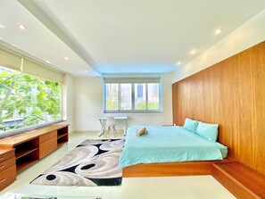 6 bedrooms, iron/ironing board, WiFi, bed sheets - Gem Villa 215 - Biệt thư hiện đại có hồ bơi lớn giữa lòng Thảo Điền (Quận 2)