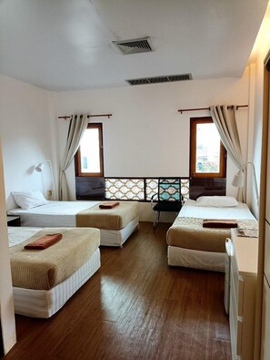 ห้องเบสิกทริปเปิล | Wi-Fi ฟรี