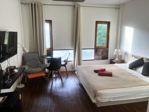 Quarto luxo | Wi-Fi de cortesia