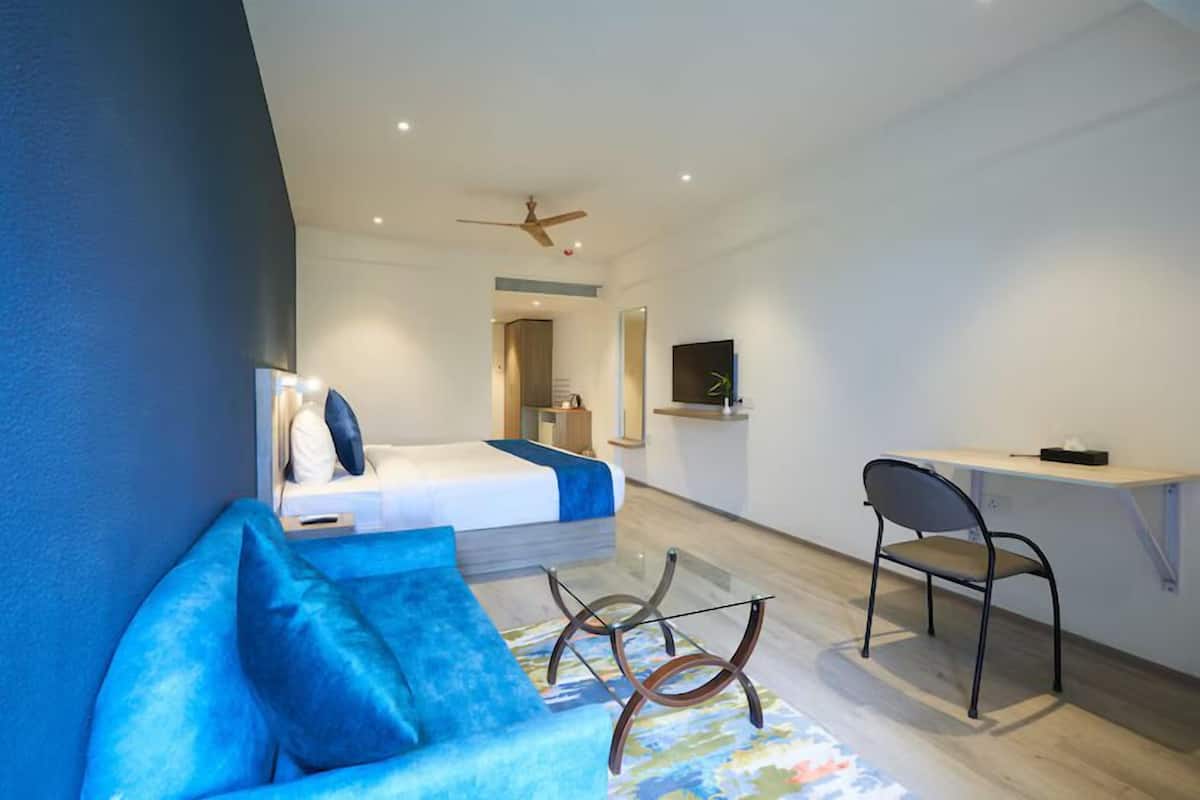 Chambre Premium, vue vallée