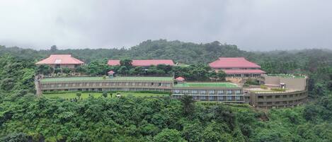 Bagian depan properti