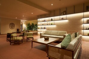 Lobby sitting area - Ikshana Resort & Spa- Khandala (Mawal)
