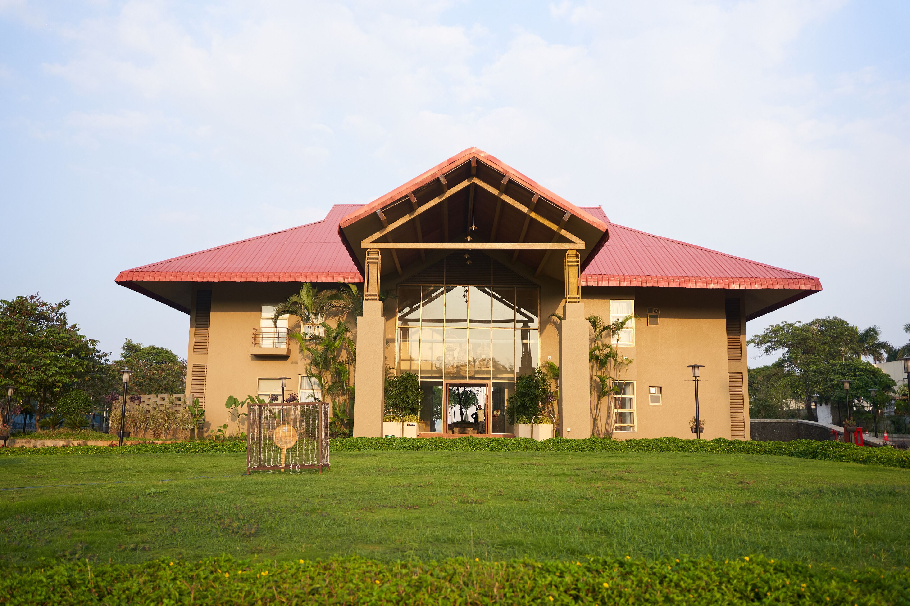 Property entrance