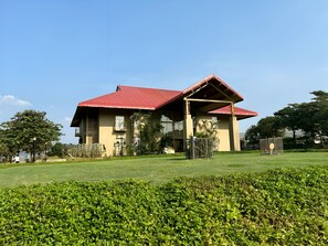 Façade de lâhĂ©bergement
