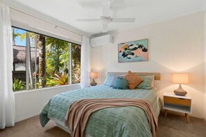 2 habitaciones, wifi gratis y ropa de cama 
