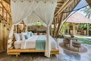 Colchones con pillow-top, minibar, wifi gratis y ropa de cama