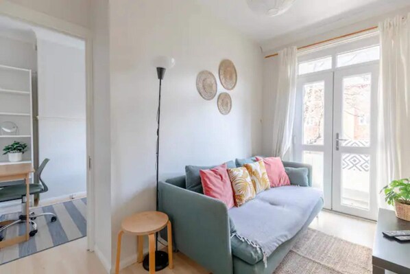 Basic Apartment | Living area | TV