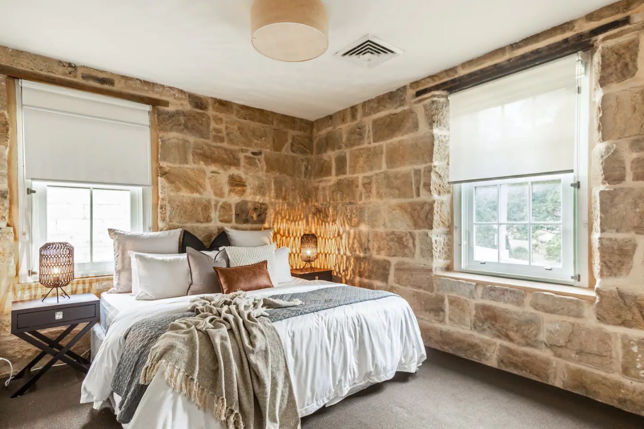 2 makuuhuonetta, silitysrauta/-lauta, ilmainen Wi-Fi, vuodevaatteet