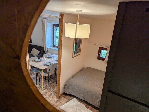 1 habitación, wifi y ropa de cama 