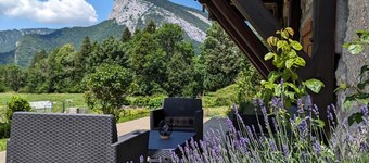 Gîte La P'tite Lulu à St Pierre D'entremont, à Côté Cirque de St Même