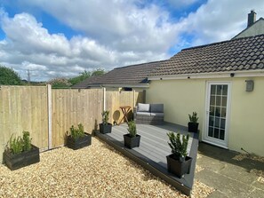 Cottage | Terrace/patio - 5 Lower Elms (Wadebridge)