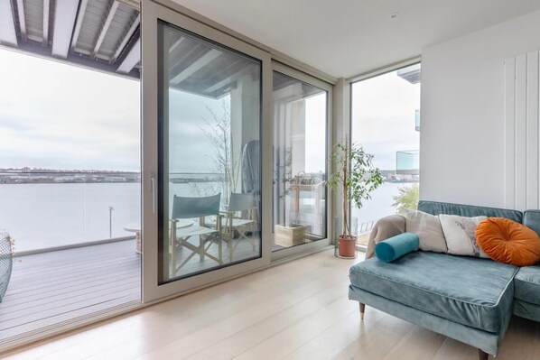 Basic Apartment | Living area - Charm & Convenience 3 Bed Near Excel London (London)