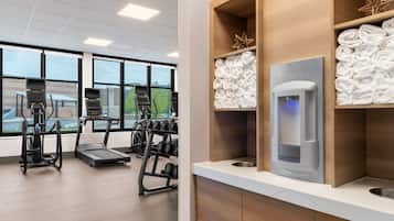 Fitness salonu
