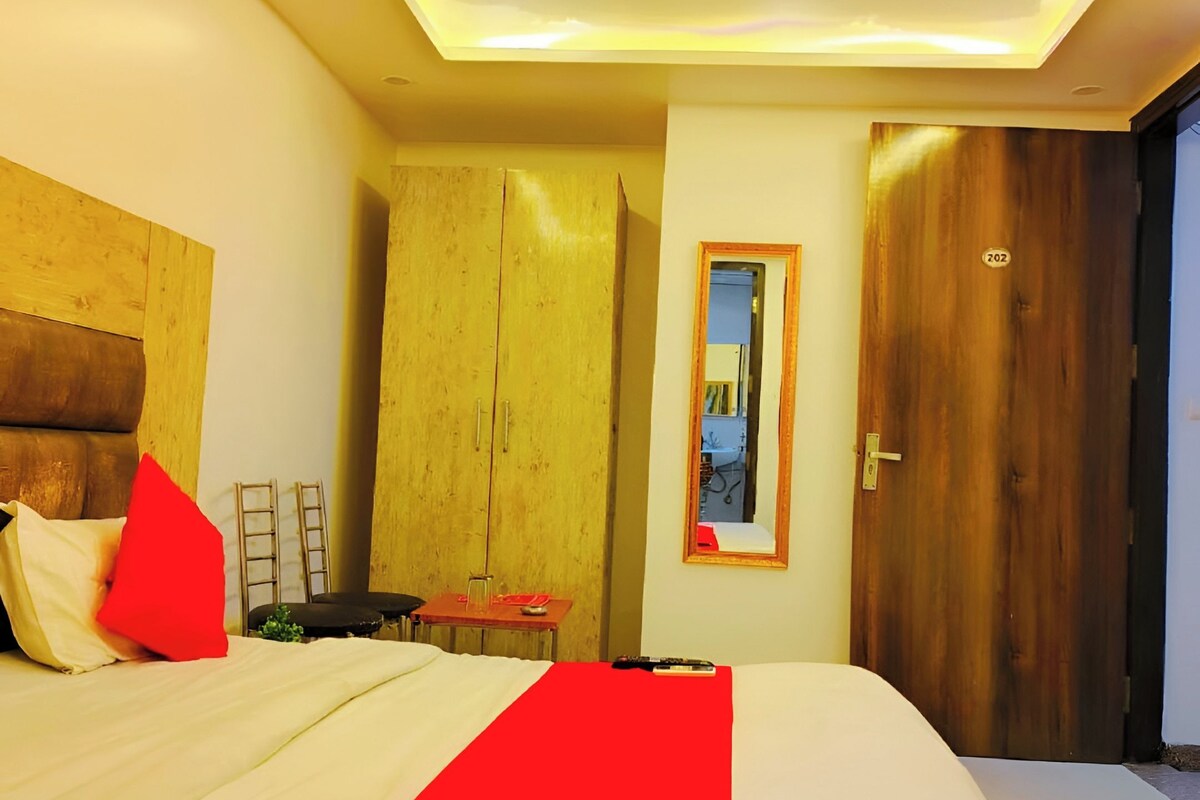 Standard Double Room | Premium bedding, memory-foam beds, desk, soundproofing