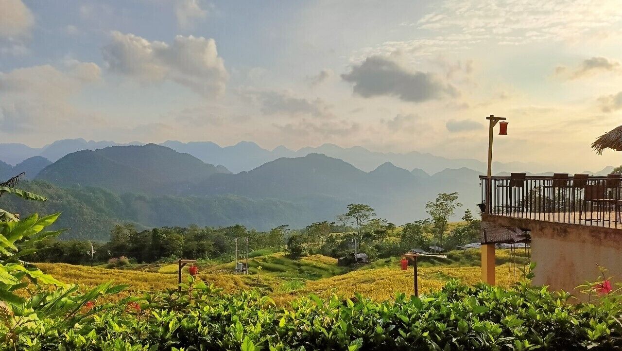Pemandangan dari hartanah