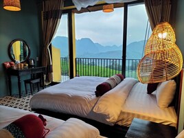 Family Studio, Non Smoking, Mountain View | Terrace/patio