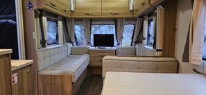 Cabin | Interior - Rostrevorvalley Caravan Experience Private Hottub (Newry)