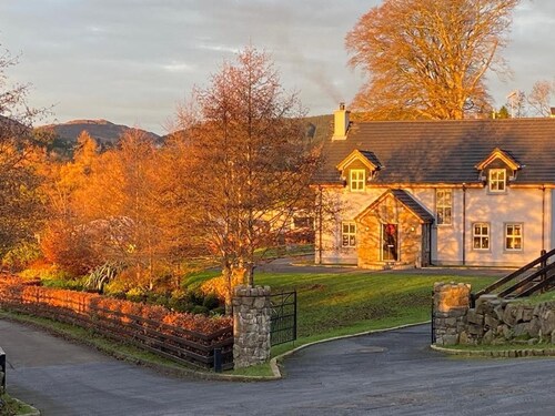 Rostrevor Valley House -mountainside Hot Tub View