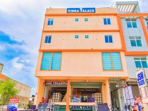 Property entrance - Hotel Vibha Palace  (Jaipur)