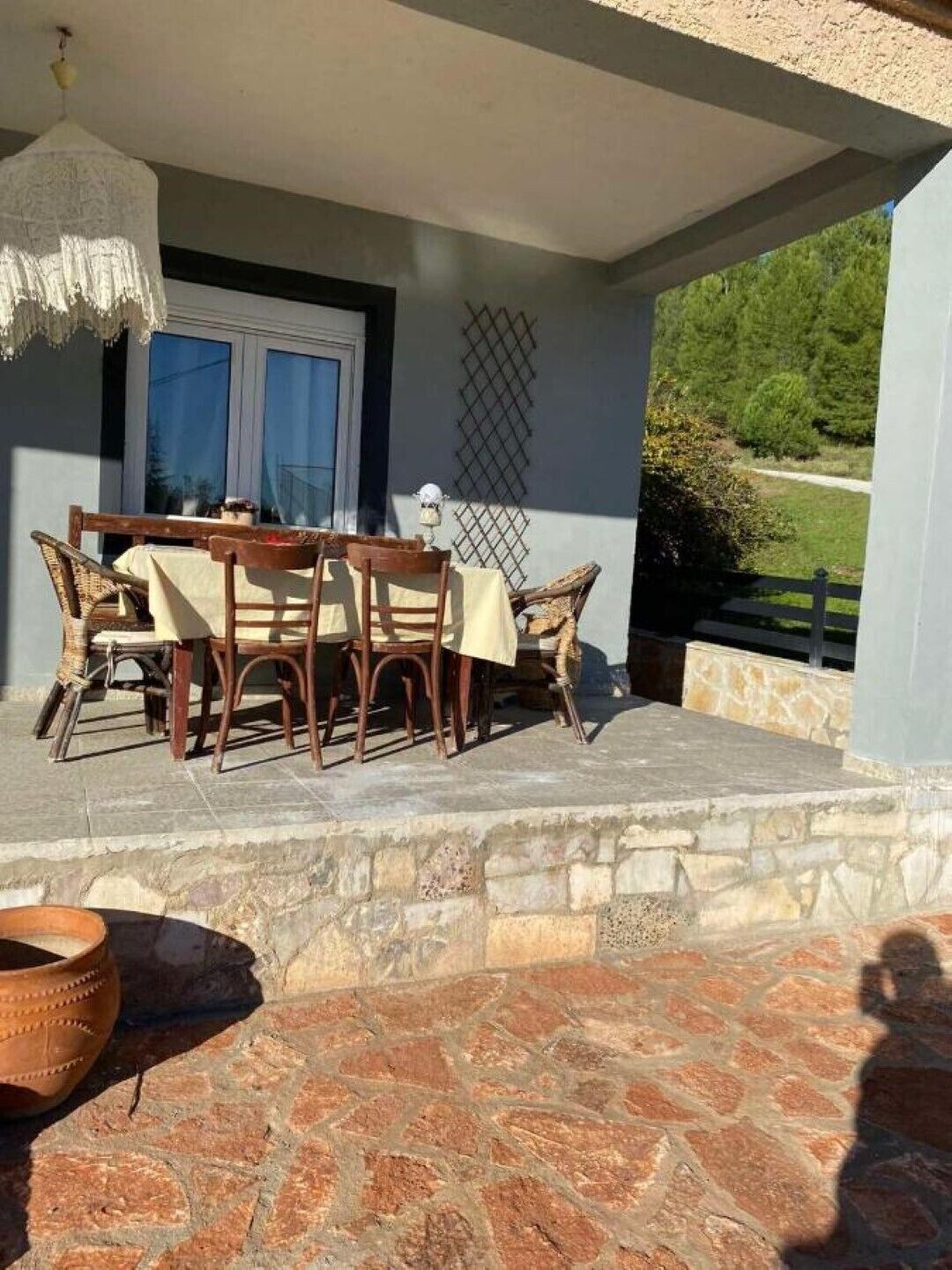 Restauration extérieure