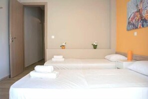 2 soverom, strykejern/-brett, wi-fi og sengetøy