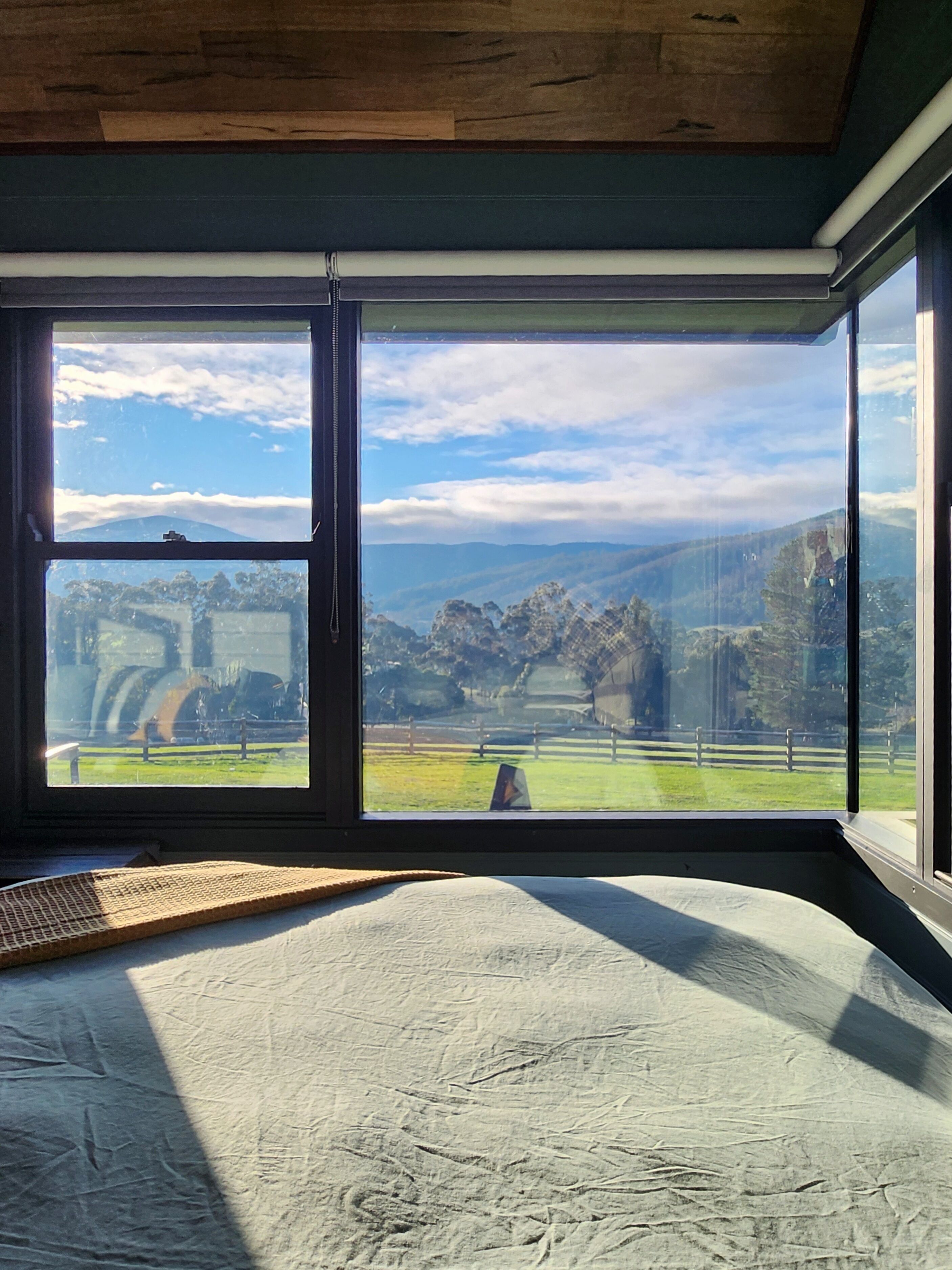 1 bedroom, iron/ironing board, travel crib, WiFi