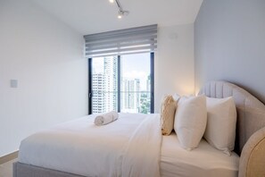 1 Schlafzimmer, Schreibtisch, Bügeleisen/Bügelbrett, WLAN