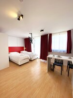 Premium Penthouse, Sea View | Living area | Smart TV