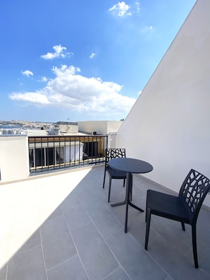 Rooftop terrace