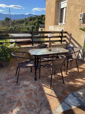 Restauration en plein air