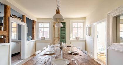 Stilhaus 1730 - Charmante Ferienwohnung im Fachwerkhaus mit Terrasse