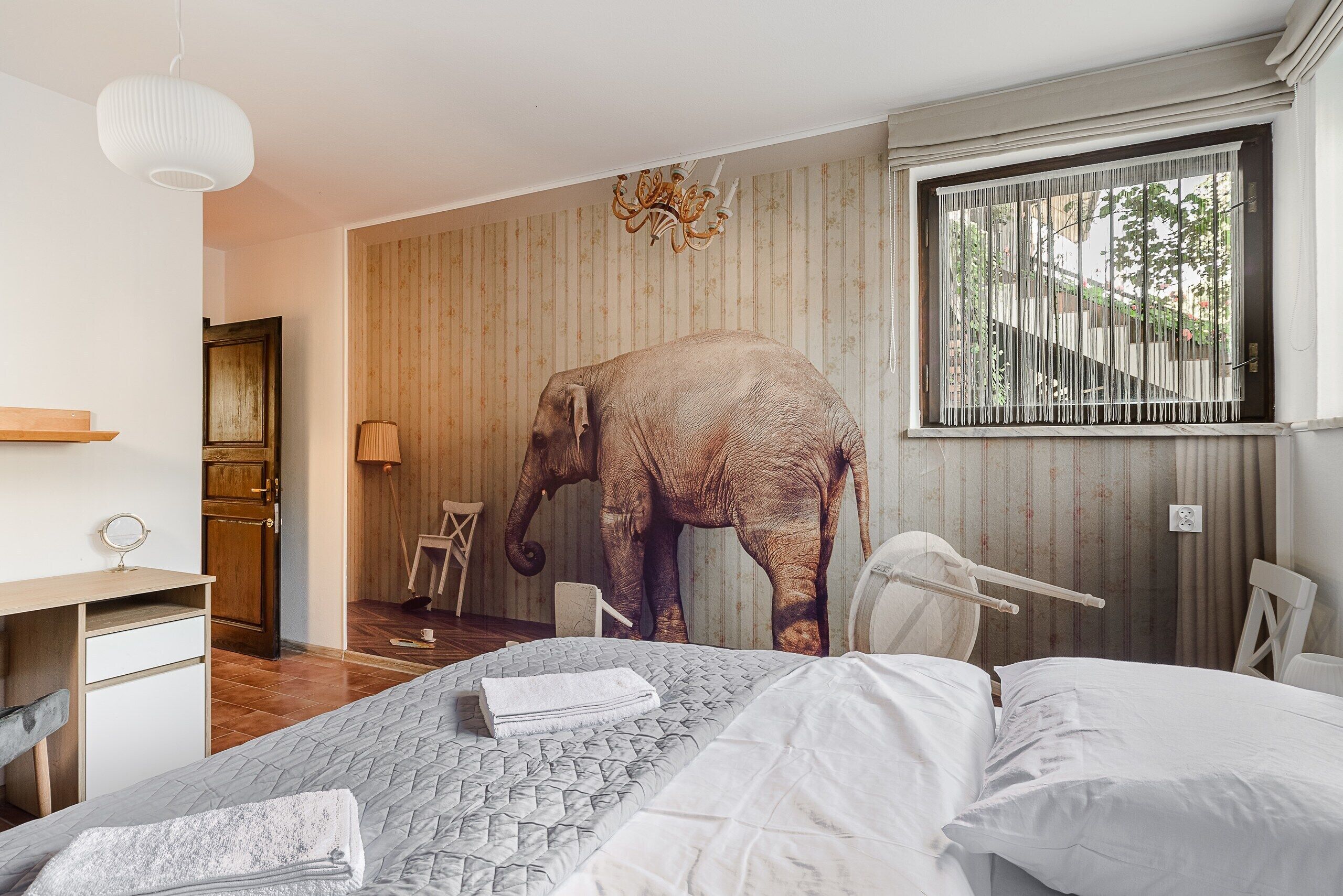 Apartment | 2 bedrooms, desk, iron/ironing board, free WiFi