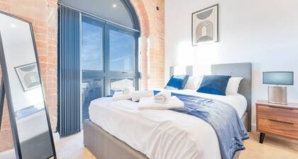 Smart 1 Bed Apartment in Burton-on-Trent