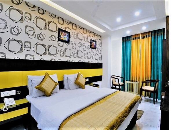 Soundproofing, free WiFi - Hotel Lee Benz (New Delhi)