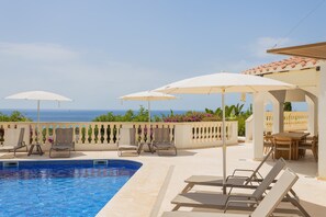 Pool - Villa Treya - Star property, stunning views (San Jaime Mediterráneo)