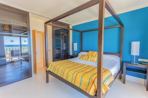 6 bedrooms, iron/ironing board, WiFi, bed sheets - Villa Treya - Star property, stunning views (San Jaime Mediterráneo)