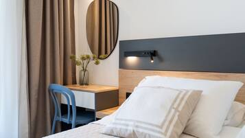 2 Schlafzimmer, Zimmersafe, Bügeleisen/Bügelbrett, Reisekinderbett