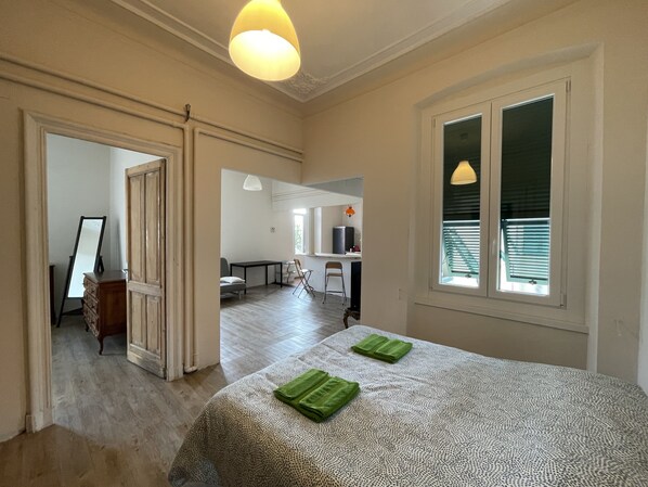 1 bedroom, WiFi, bed sheets - Genova: la Libertà Dell'attico (Genova)