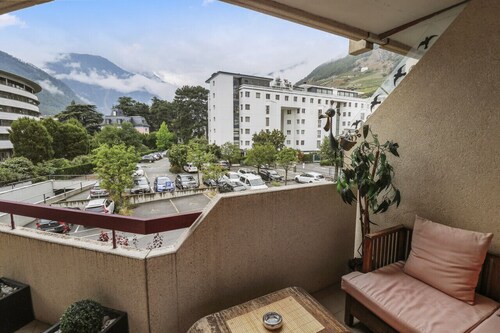 Super apartment in the heart of Martigny