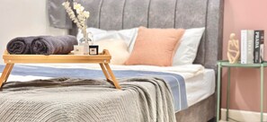 Familienapartment, 3 Schlafzimmer, barrierefrei, Turm | Individuell dekoriert, individuell eingerichtet, schallisolierte Zimmer
