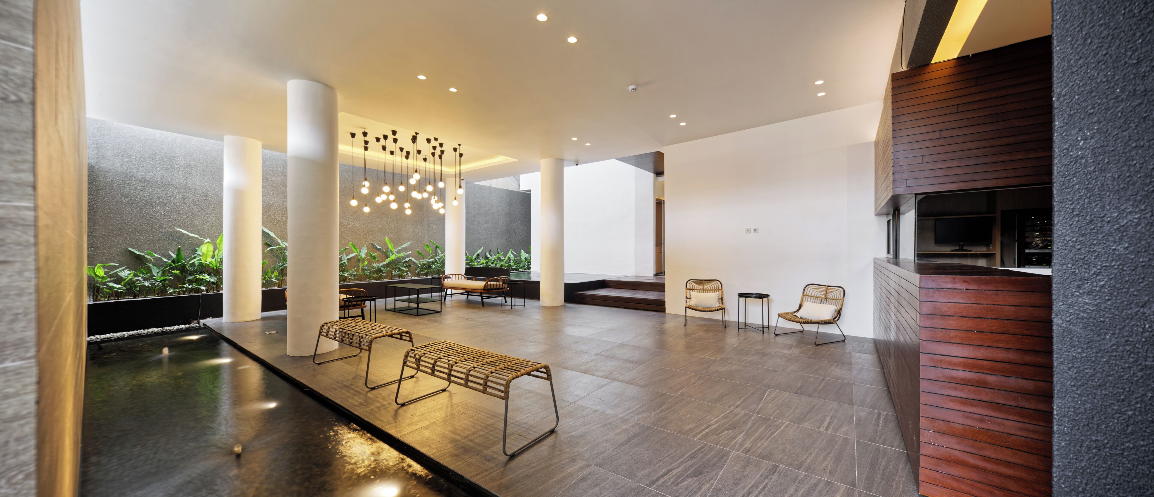 Kawasan tempat duduk lobi